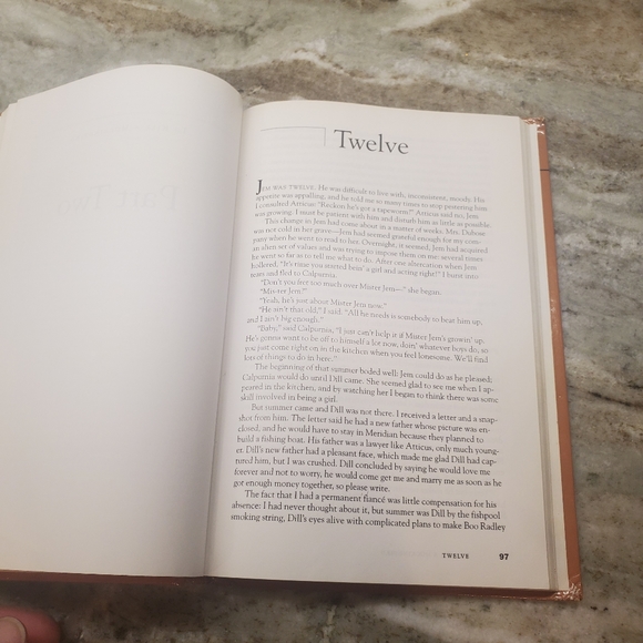 To Kill A Mockingbird Book - Picture 3 of 4